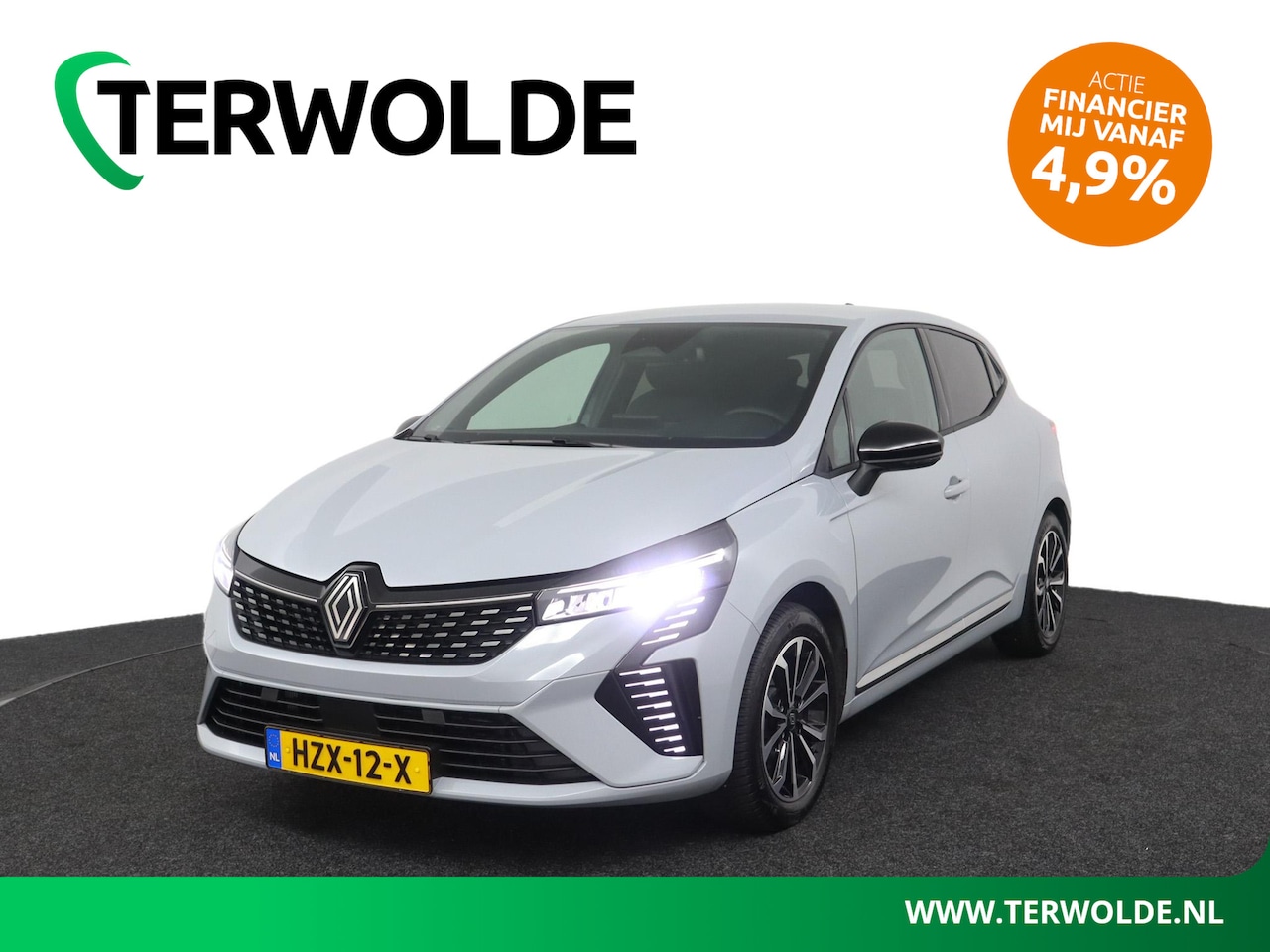 Renault Clio - techno full hybrid E-Tech 145 | Groot Navi | Stoel- & Stuurverw. | Parkeercamera | - AutoWereld.nl