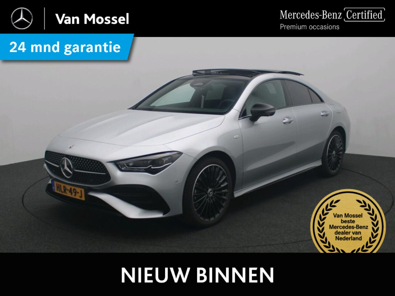 Mercedes-Benz CLA-Klasse - 250 e Business Solution AMG /Panoramadak /Memory /19 Inch /Nightpakket - AutoWereld.nl
