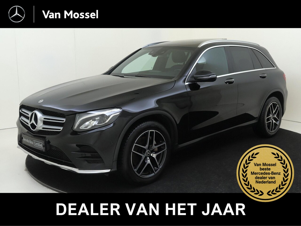 Mercedes-Benz GLC-klasse - 250 4MATIC / Stoelverwarming / Achteruitrijcamera / Panaroma-dak / - AutoWereld.nl