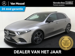 Mercedes-Benz A-klasse - 180 Business Solution AMG / Panaroma-dak / Memory-Stoelen / Night-Pakket /