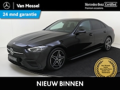 Mercedes-Benz C-klasse - 180 AMG Line / Memory-Stoelen / Achteruitrijcamera /