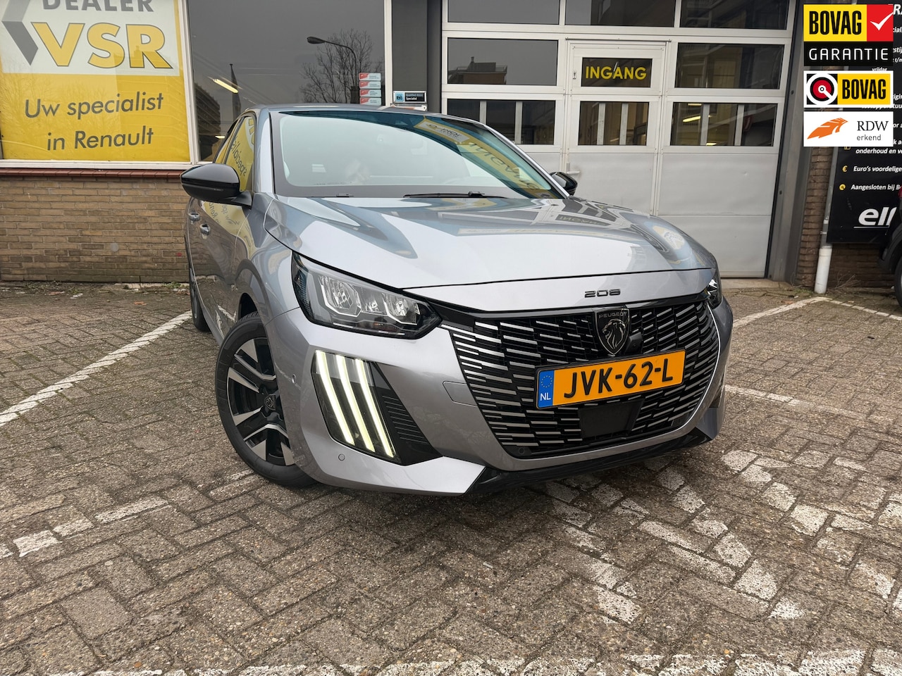 Peugeot 208 - 1.2 PureTech 100 Allure|Vision Pack|Navi| - AutoWereld.nl