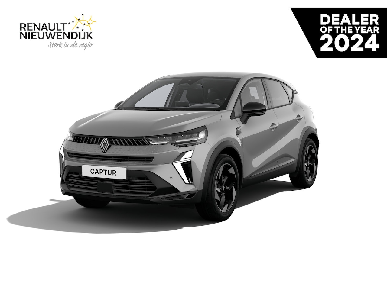 Renault Captur - Techno | Achteruitrijcamera | Elektronisch geregelde airconditioning | LED-achterlichten - AutoWereld.nl