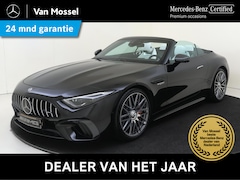 Mercedes-Benz SL-klasse Roadster - 63 AMG 4MATIC+ / Premium Plus/ 21 inch/ Keramisch/ Carbon/ Rijassistentiepakket/ Burmester