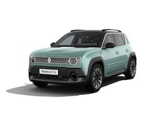 Renault 4 - 4 Iconic | Achteruitrijcamera | Elektrisch verwarmbare voorstoelen | Elektronisch geregeld