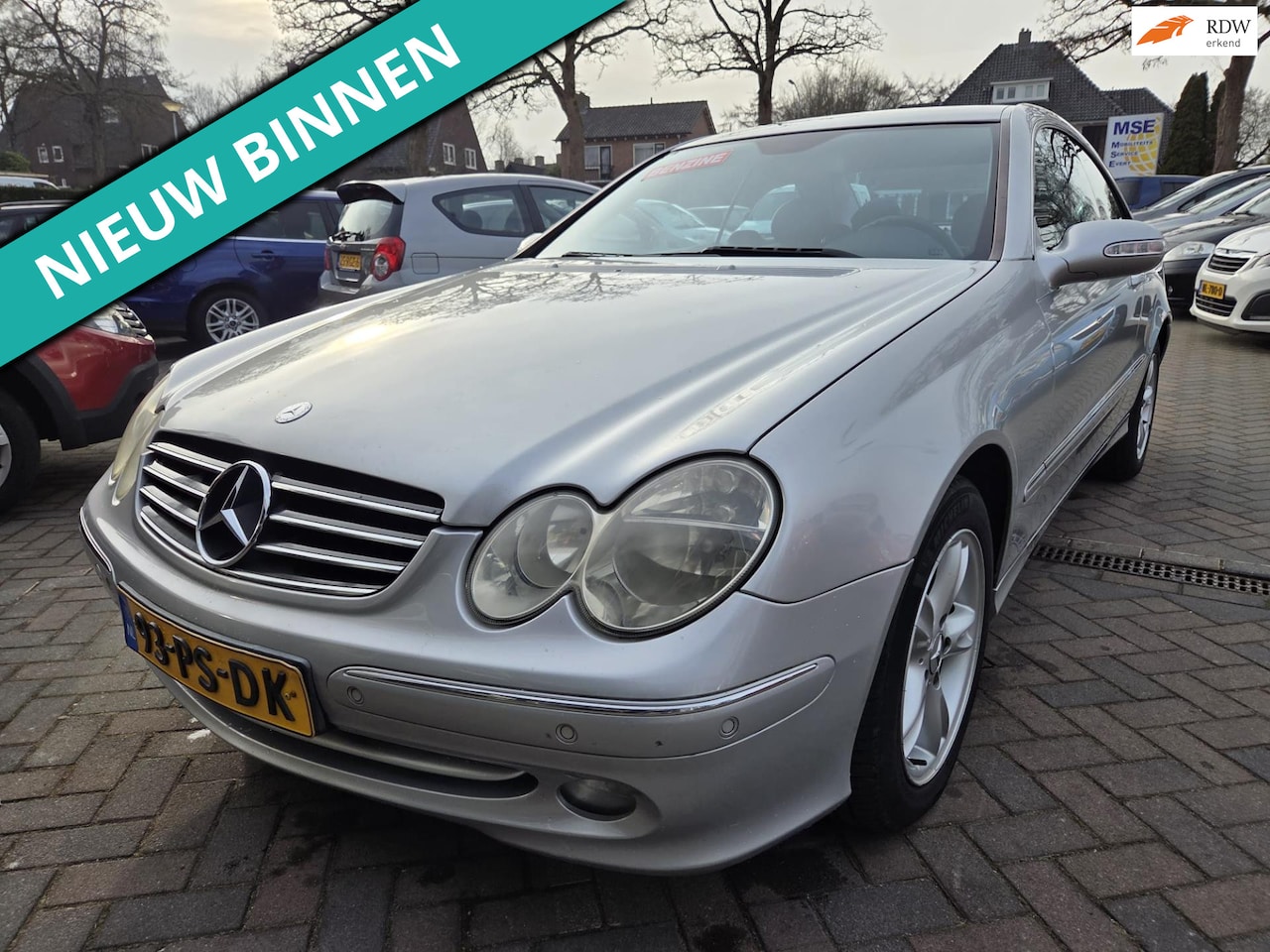 Mercedes-Benz CLK-klasse Coupé - 240 Avantgarde LEUKE AUTO RIJDT EN SCHAKELT GOED - AutoWereld.nl
