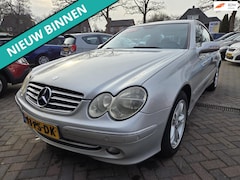 Mercedes-Benz CLK-klasse Coupé - 240 Avantgarde LEUKE AUTO RIJDT EN SCHAKELT GOED