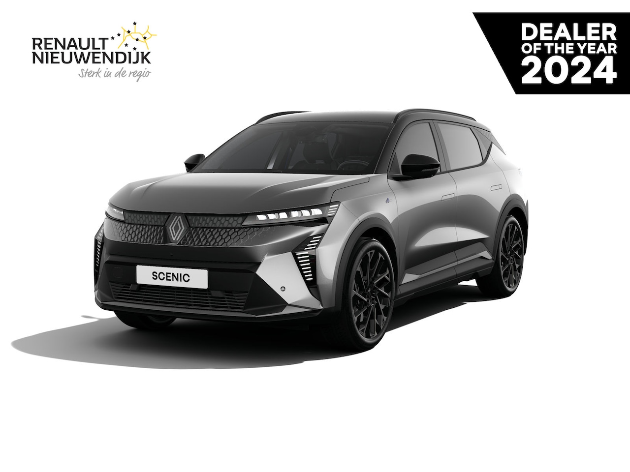 Renault Scenic E-Tech - esprit Alpine | 20” lichtmetalen wielen ‘Speedway’ | Achteruitrijcamera | Adaptive Cruise - AutoWereld.nl