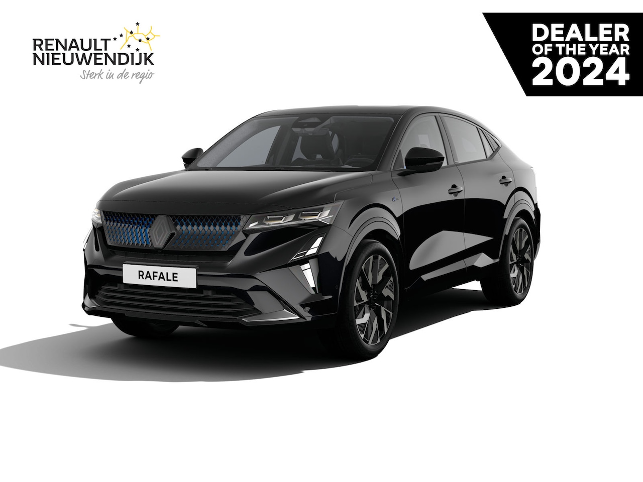 Renault Rafale - esprit Alpine | Achteruitrijcamera | Adaptive Cruise Control | Blind Spot Warning - AutoWereld.nl