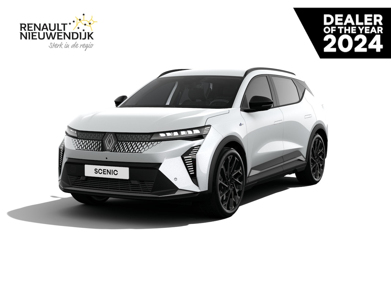 Renault Scenic E-Tech - esprit Alpine | 20” lichtmetalen wielen ‘Speedway’ | Achteruitrijcamera | Adaptive Cruise - AutoWereld.nl