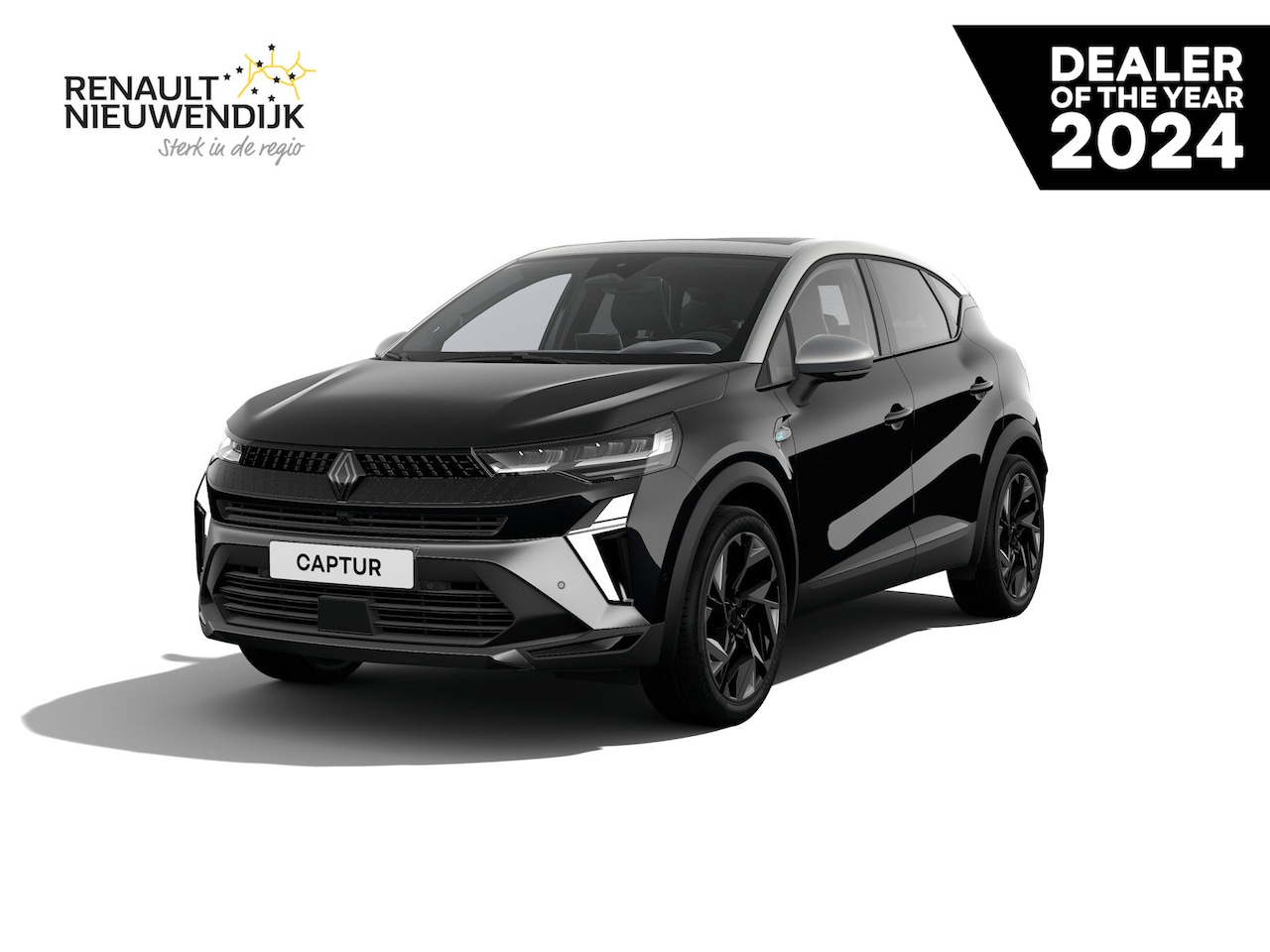 Renault Captur - esprit Alpine | Achteruitrijcamera | Adaptive Cruise Control | Elektronisch geregelde airc - AutoWereld.nl