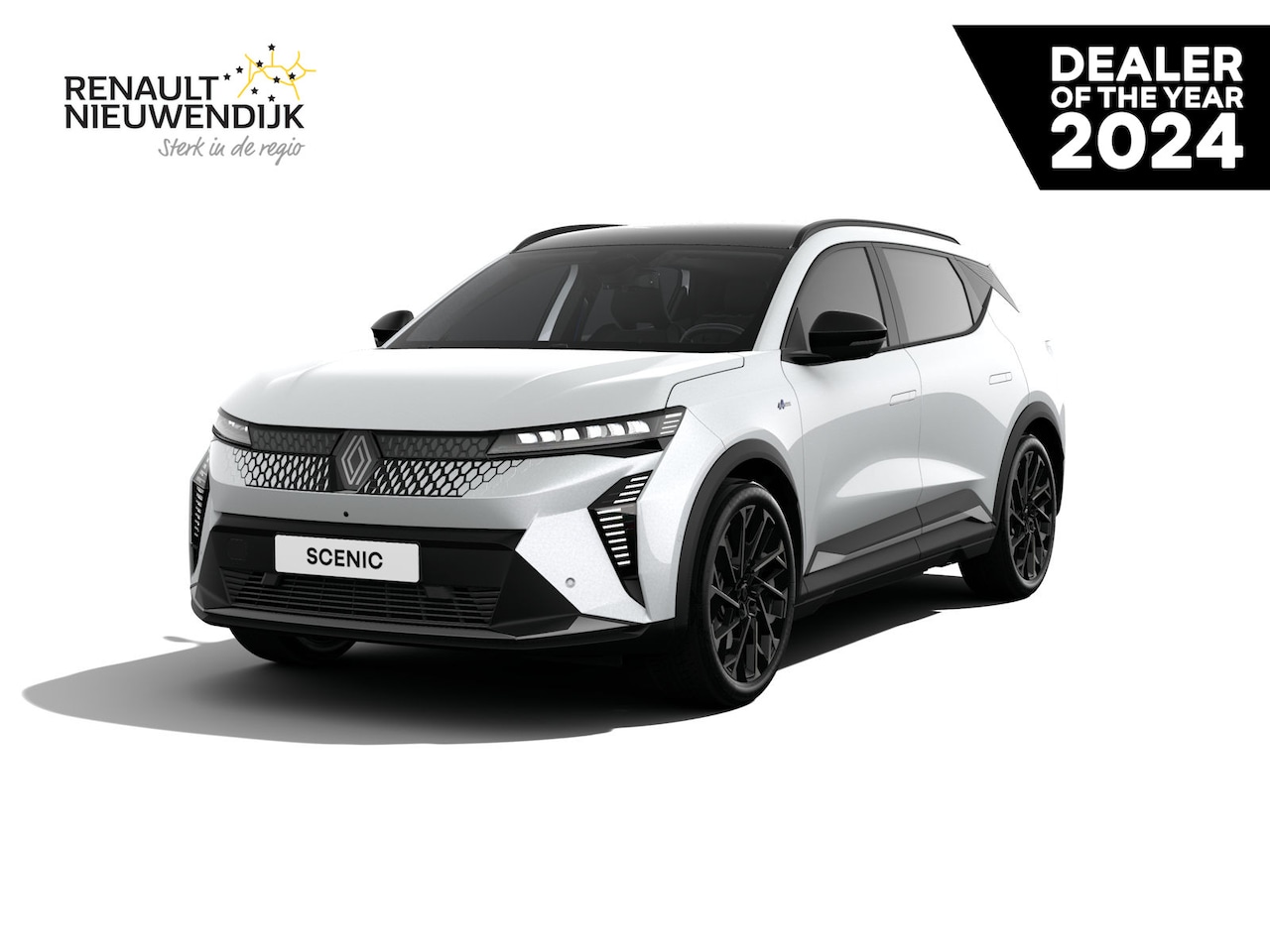 Renault Scenic E-Tech - esprit Alpine | 20” lichtmetalen wielen ‘Speedway’ | Achteruitrijcamera | Adaptive Cruise - AutoWereld.nl