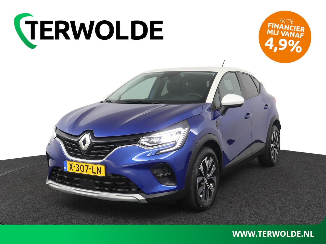 Renault Captur - TCe 90 evolution | Parkeercamera | Navigatie | Stoelverw. | - AutoWereld.nl