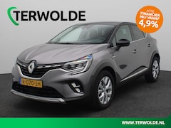 Renault Captur - TCe 90 GPF Intens | Parkeercamara | Groot Navi |