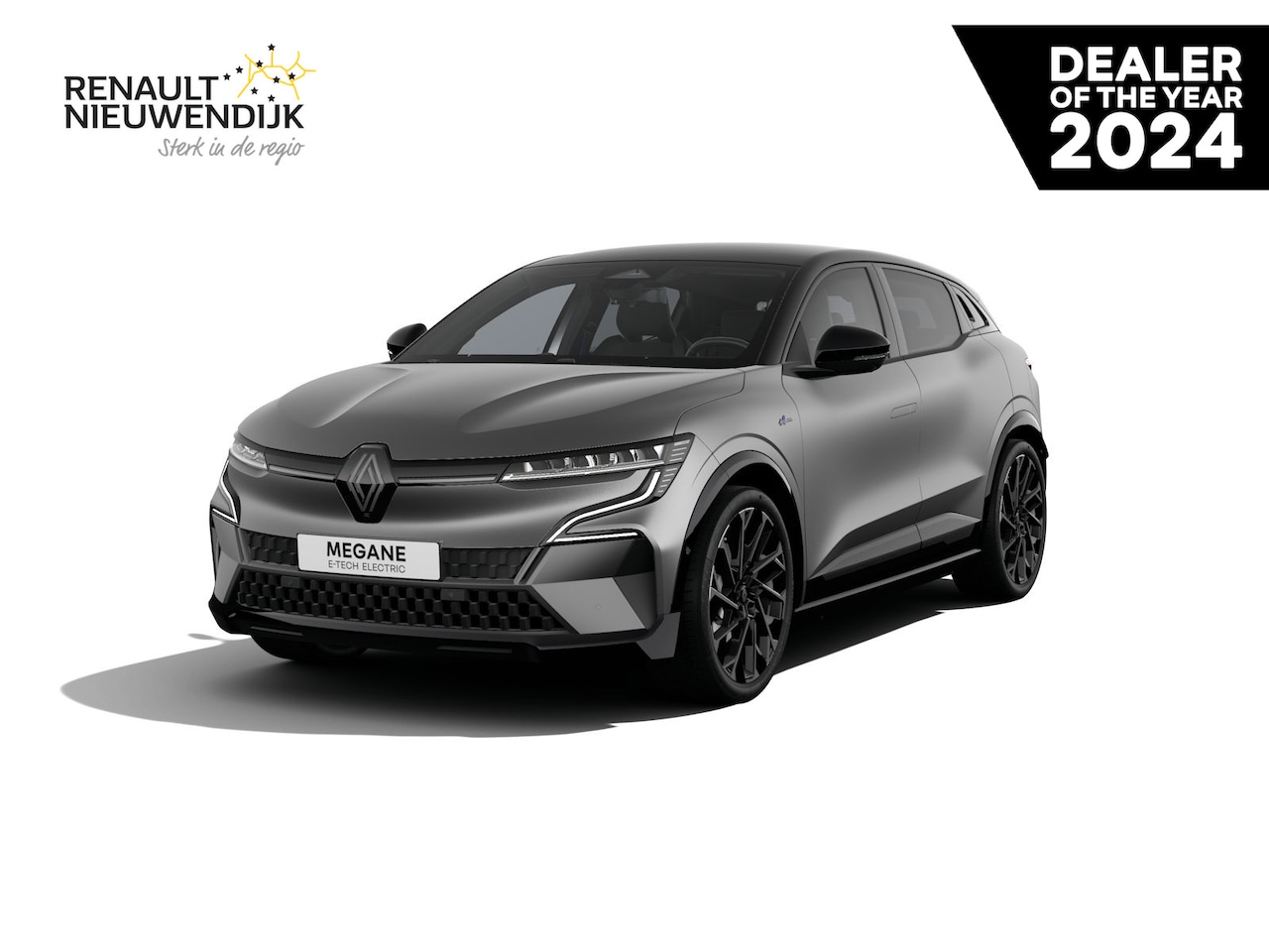 Renault Mégane E-Tech - Esprit Alpine | Adaptive Cruise Control | Adaptive Vision LED koplampen met geïntegreerde - AutoWereld.nl
