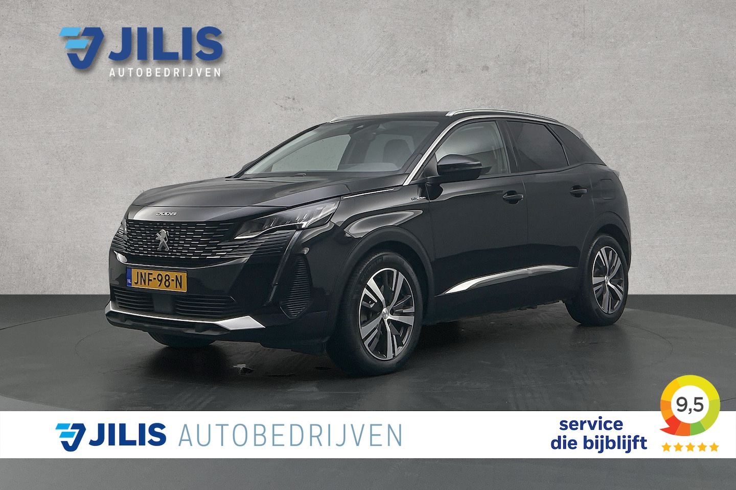 Peugeot 3008 - 1.6 HYbrid4 300 GT | Half leder | Stoelverwarming | LED | Camera - AutoWereld.nl