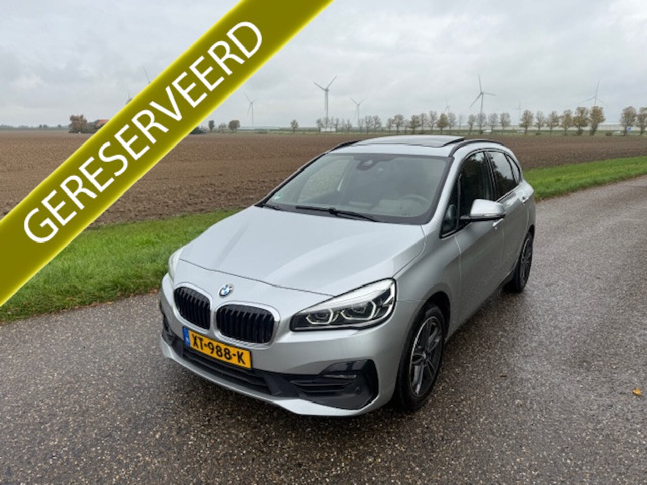 BMW 2-serie Active Tourer - 218i High Executive Edition Panoramadak Camera Trekhaak Enz - AutoWereld.nl