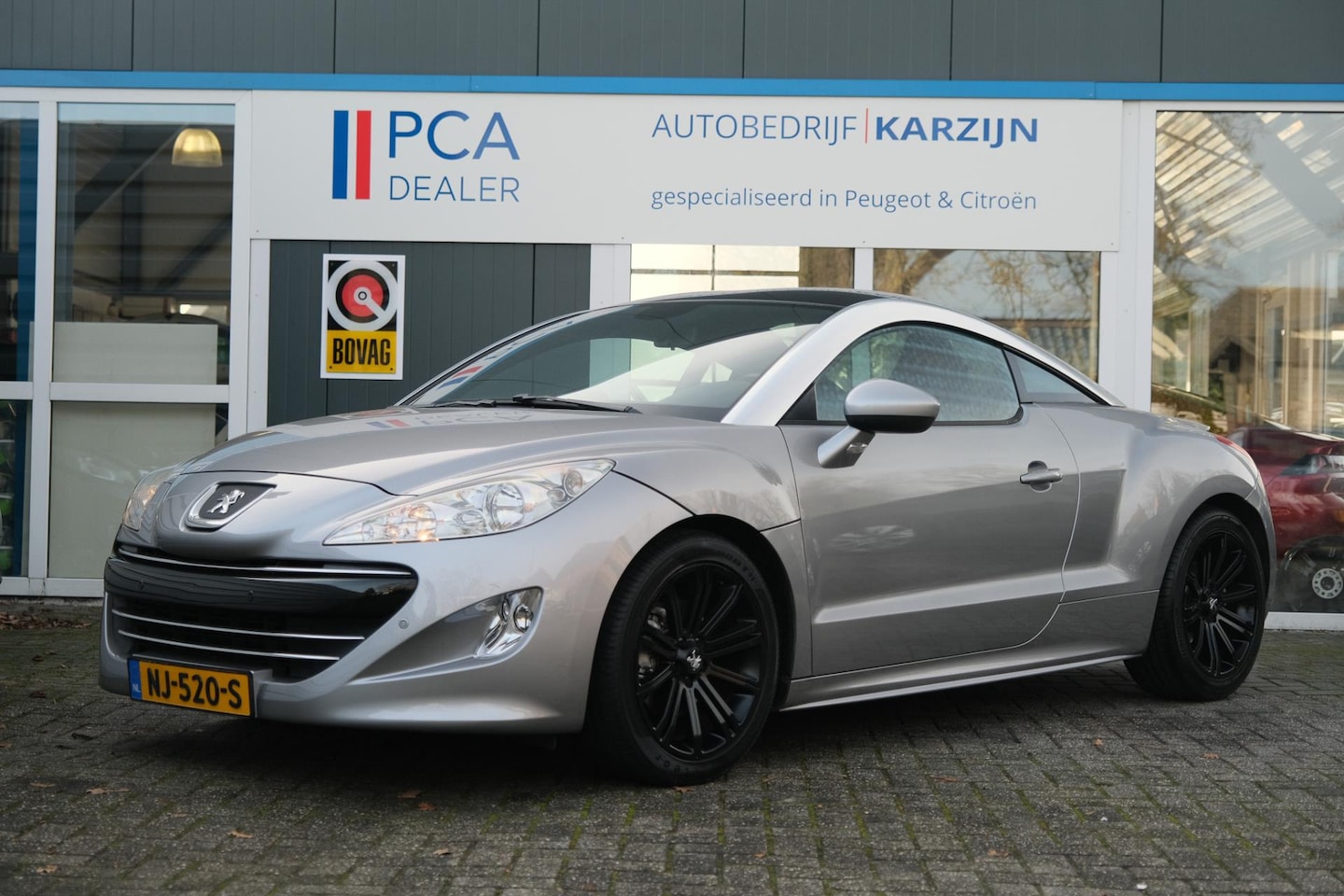 Peugeot RCZ - 1.6 THP 1.6 THP - AutoWereld.nl