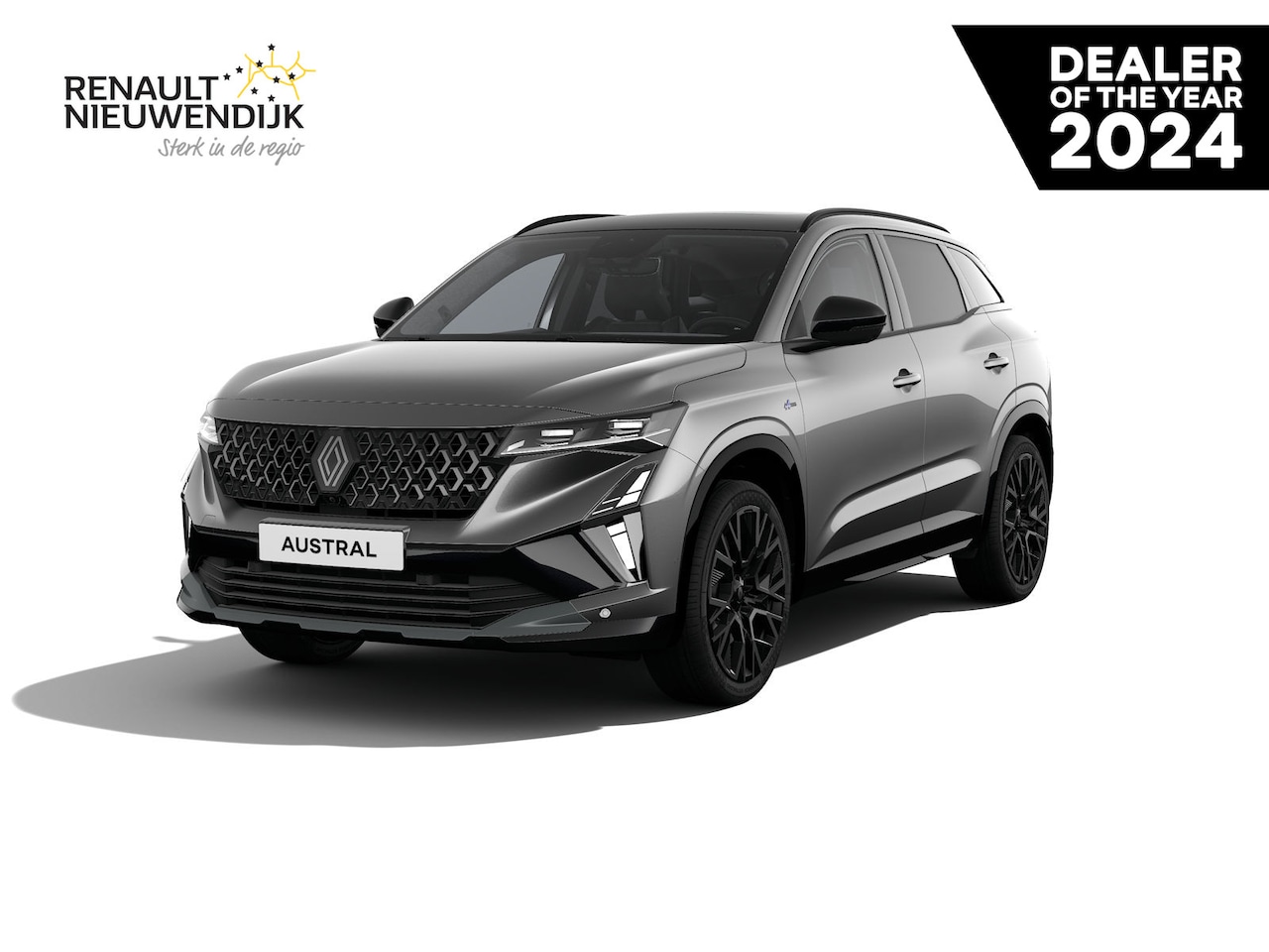 Renault Austral - Iconic esprit Alpine | Achteruitrijcamera | Blind Spot Warning | Elektrisch verwarmbare vo - AutoWereld.nl