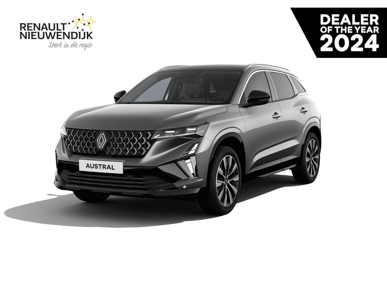 Renault Austral - Techno | Achteruitrijcamera | Adaptive Cruise Control | Blind Spot Warning - AutoWereld.nl