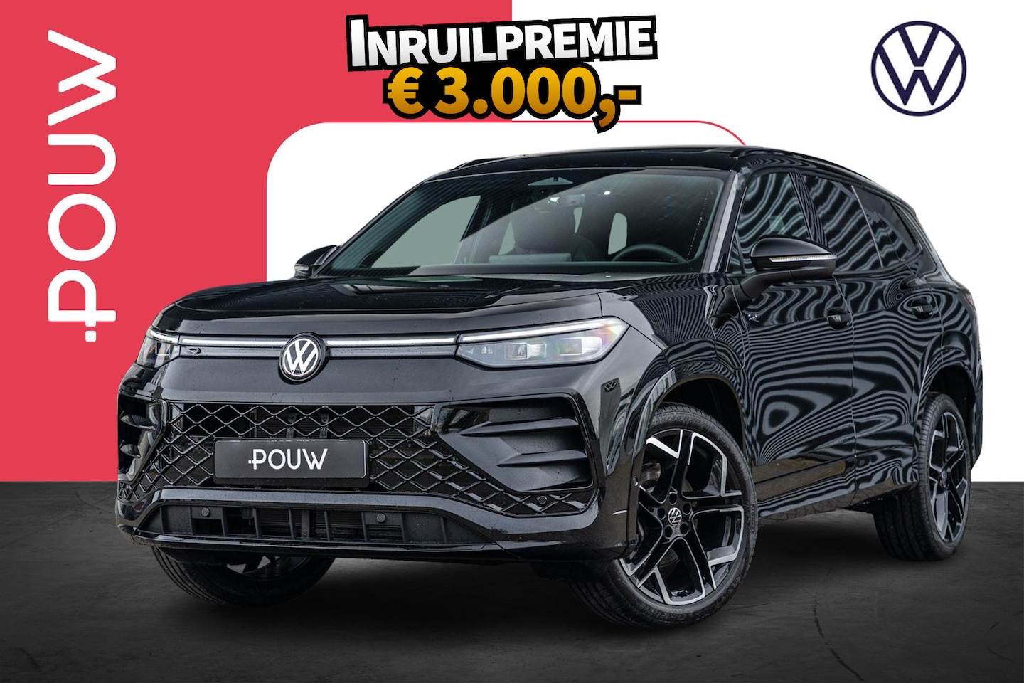 Volkswagen Tayron - 1.5 eHybrid 204pk R-Line Edition | Harman Kardon Audio | Multimedia Pakket Plus - AutoWereld.nl