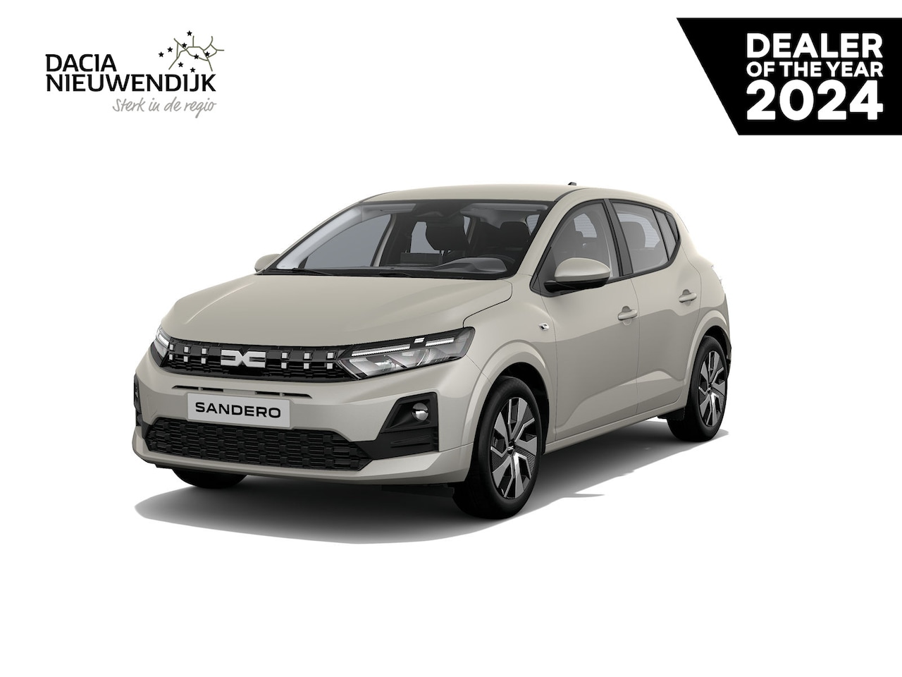 Dacia Sandero - Limited Edition | Achteruitrijcamera | Bekleding ‘Expression’ | Cruise Control en snelheid - AutoWereld.nl