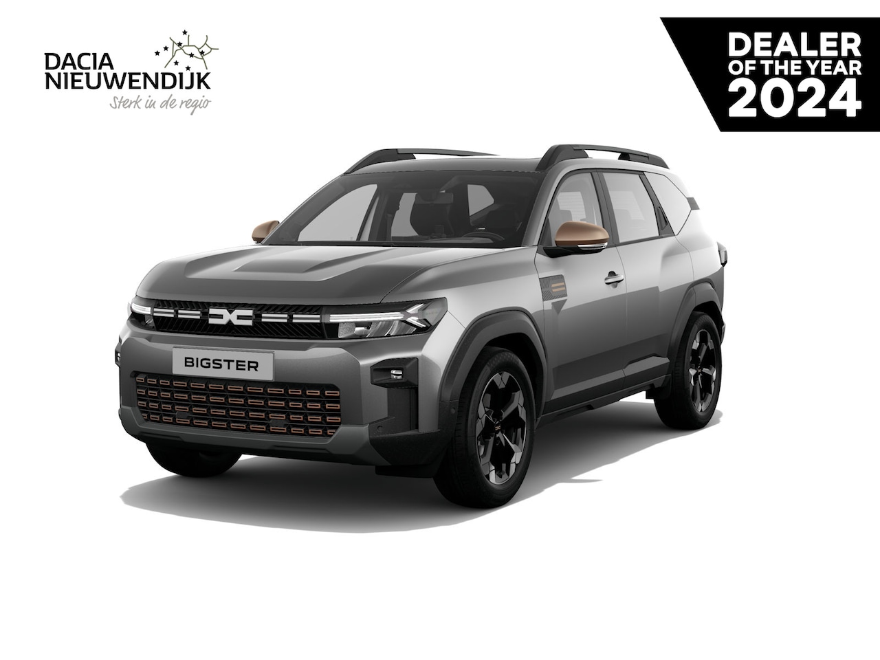 Dacia Bigster - Extreme | Achteruitrijcamera | Cruise Control en snelheidsbegrenzer | Dacia Handsfree card - AutoWereld.nl