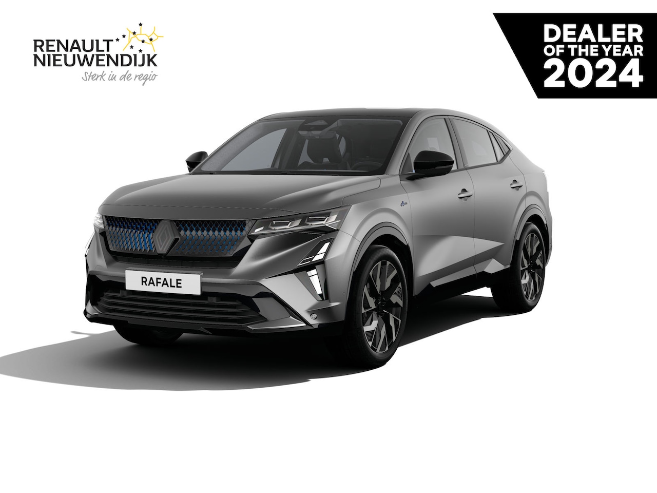 Renault Rafale - esprit Alpine | Achteruitrijcamera | Adaptive Cruise Control | Blind Spot Warning - AutoWereld.nl