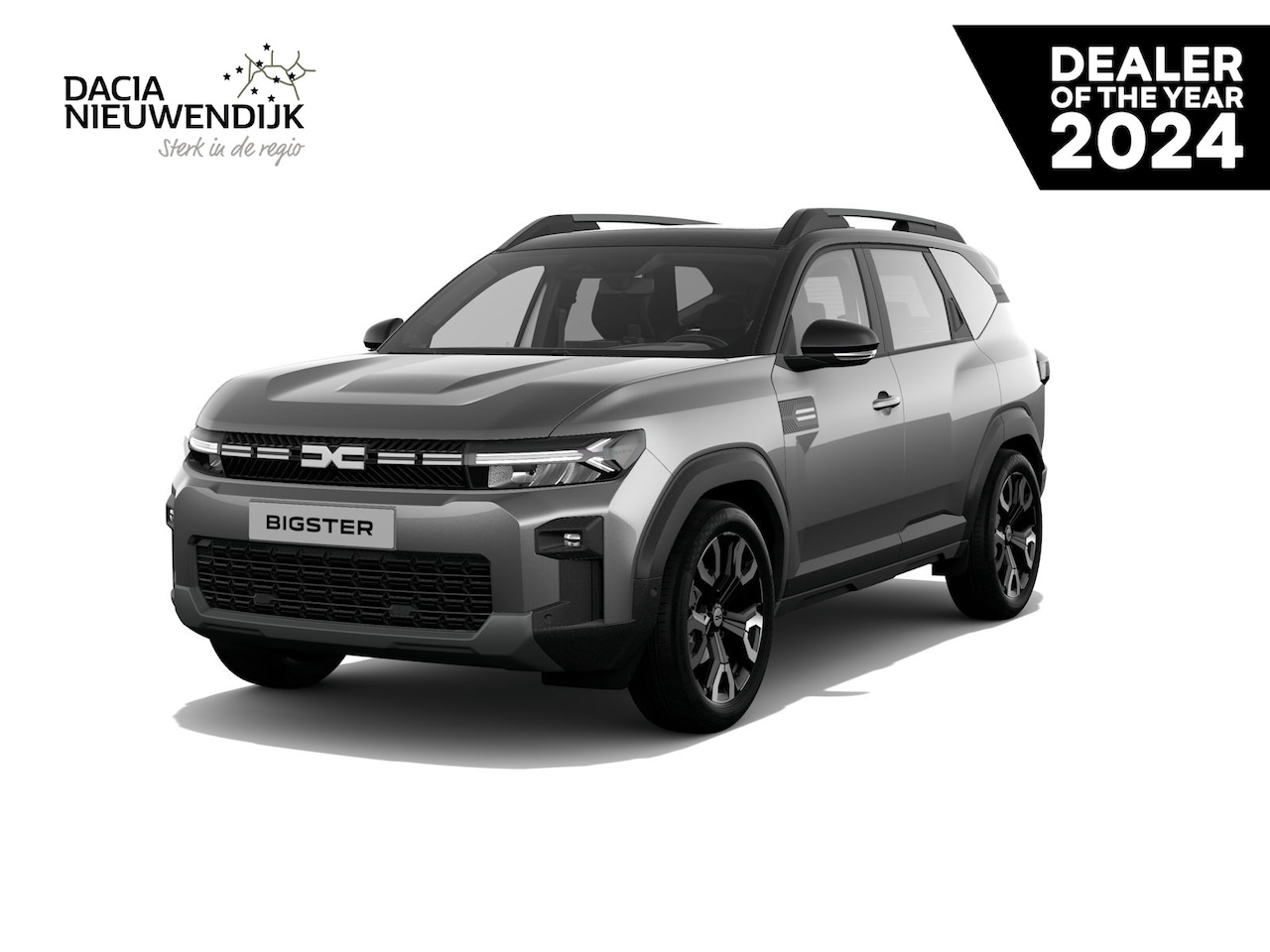 Dacia Bigster - Limited Edition | Achteruitrijcamera | Cruise Control en snelheidsbegrenzer | Dacia Handsf - AutoWereld.nl