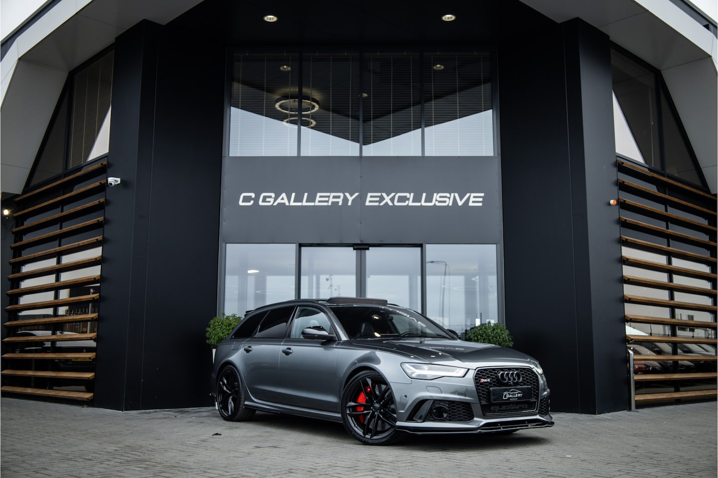 Audi RS6 - Avant 4.0 TFSI RS 6 quattro performance Pro Line Plus - Keramisch | Panorama | Maxton | Ca - AutoWereld.nl