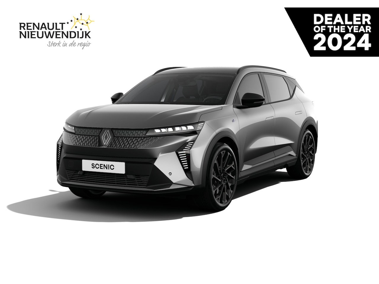 Renault Scenic E-Tech - esprit Alpine | 20” lichtmetalen wielen ‘Speedway’ | Achteruitrijcamera | Adaptive Cruise - AutoWereld.nl