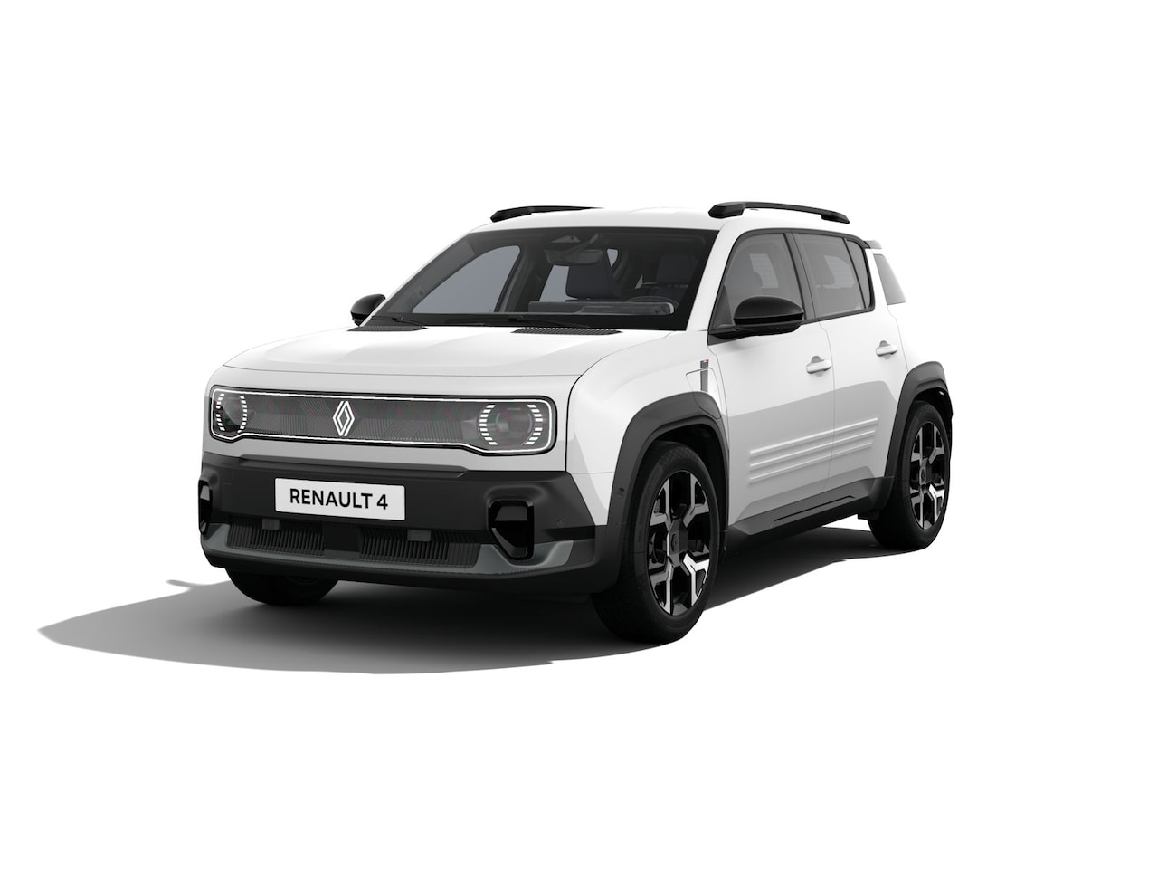 Renault 4 - Techno | Achteruitrijcamera | Elektronisch geregelde airconditioning | Full LED koplampen - AutoWereld.nl