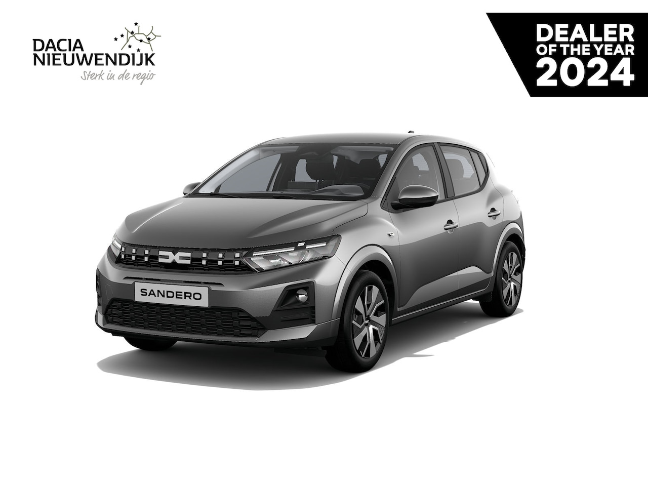 Dacia Sandero - Limited Edition | Achteruitrijcamera | Bekleding ‘Expression’ | Cruise Control en snelheid - AutoWereld.nl