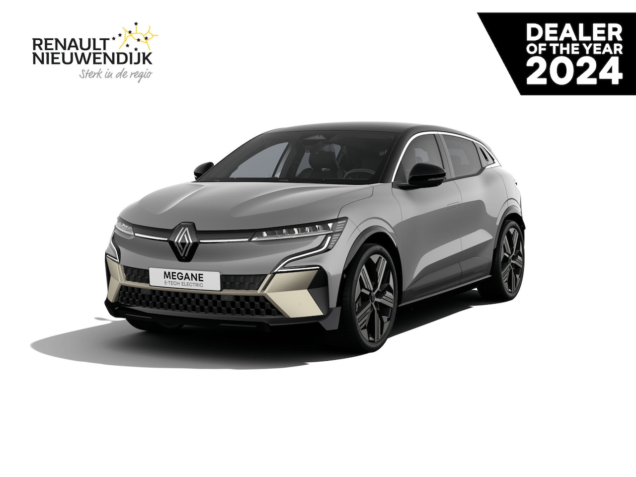 Renault Mégane E-Tech - Iconic | Adaptive Vision LED koplampen met geïntegreerde mistlampfunctie | Elektrisch verw - AutoWereld.nl