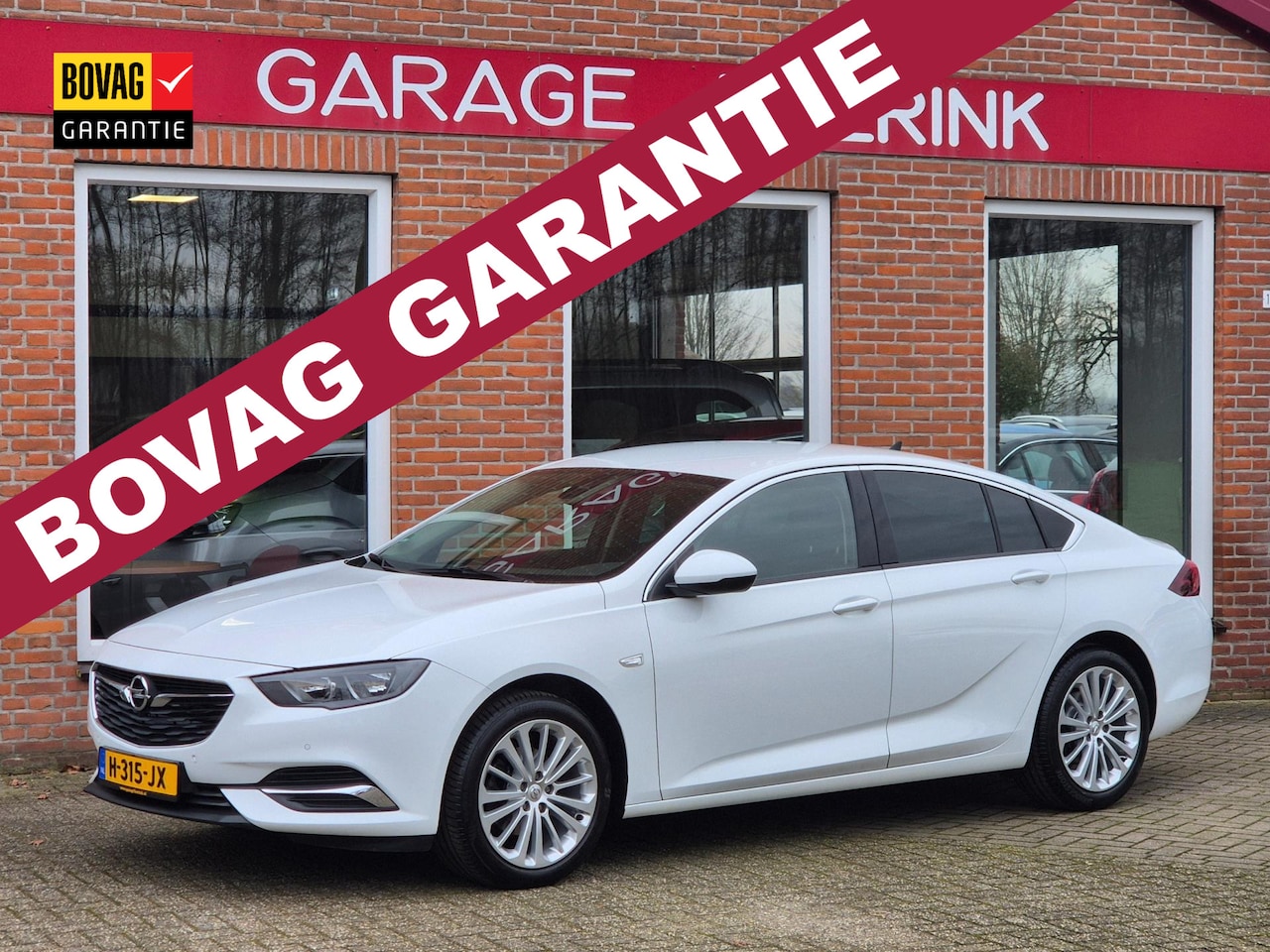 Opel Insignia Grand Sport - 1.5 Turbo Business Executive 165PK 5drs clima, cruise, navi, pdc, camera, leder, carplay - AutoWereld.nl