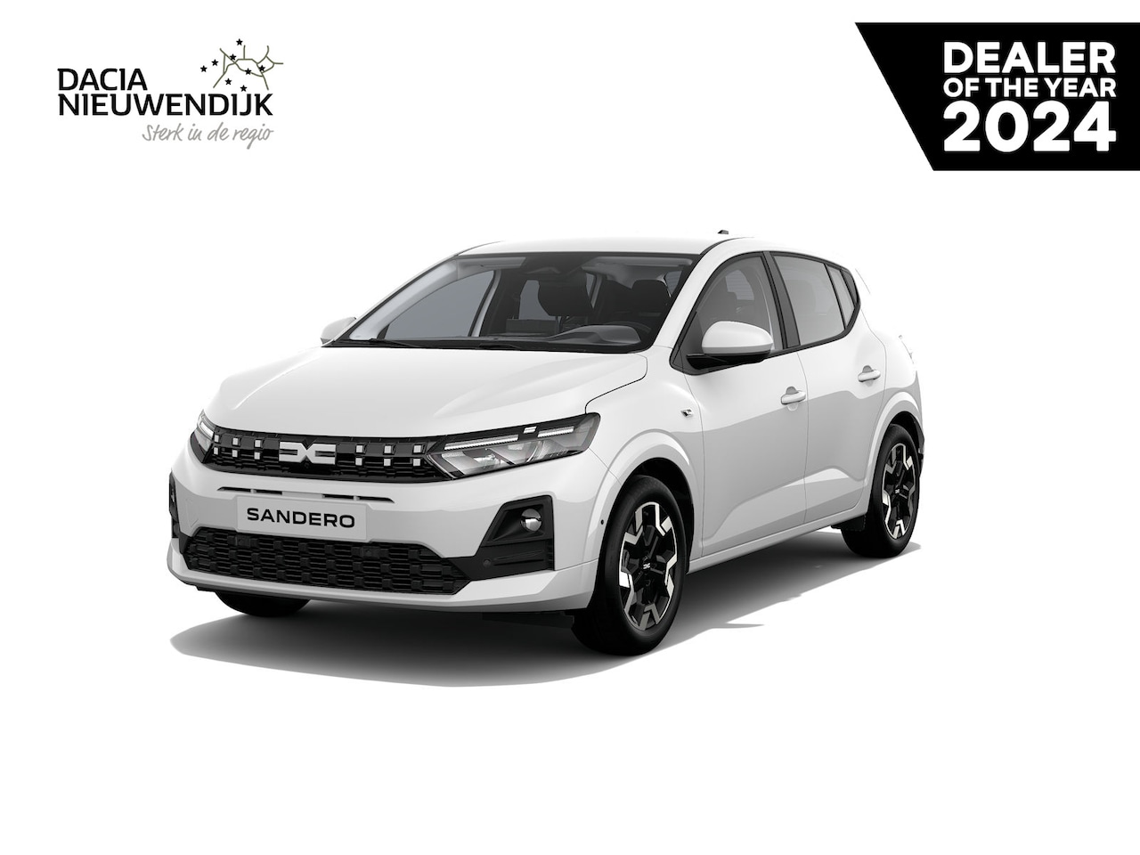 Dacia Sandero - Journey | Achteruitrijcamera | Cruise Control en snelheidsbegrenzer | Dacia Handsfree card - AutoWereld.nl