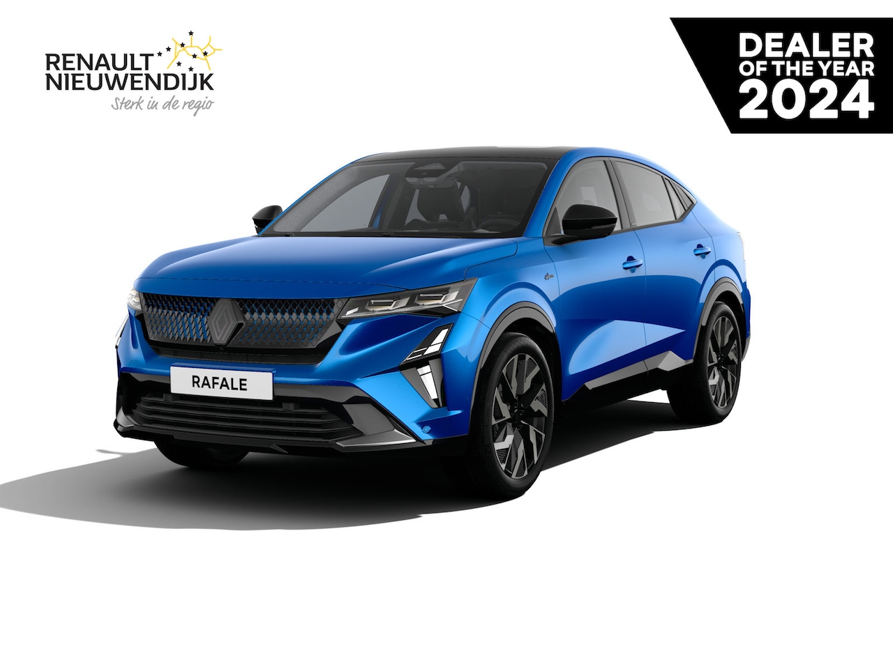 Renault Rafale - esprit Alpine | Achteruitrijcamera | Adaptive Cruise Control | Blind Spot Warning - AutoWereld.nl