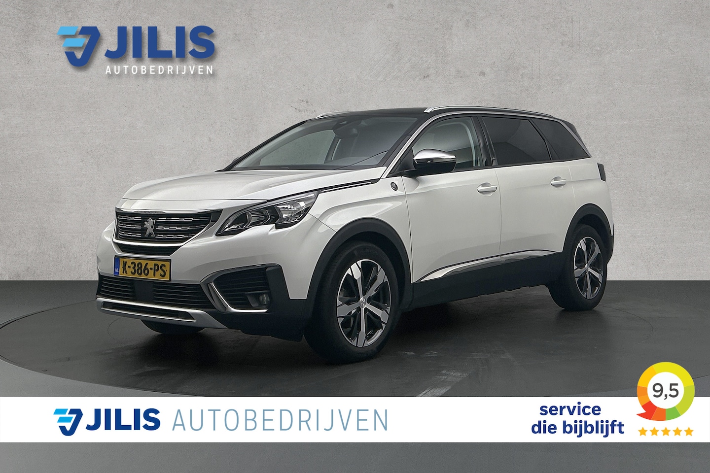Peugeot 5008 - 1.2 PureTech Crossway Avantage | Half leder | Camera | Navigatie | Cruise control - AutoWereld.nl