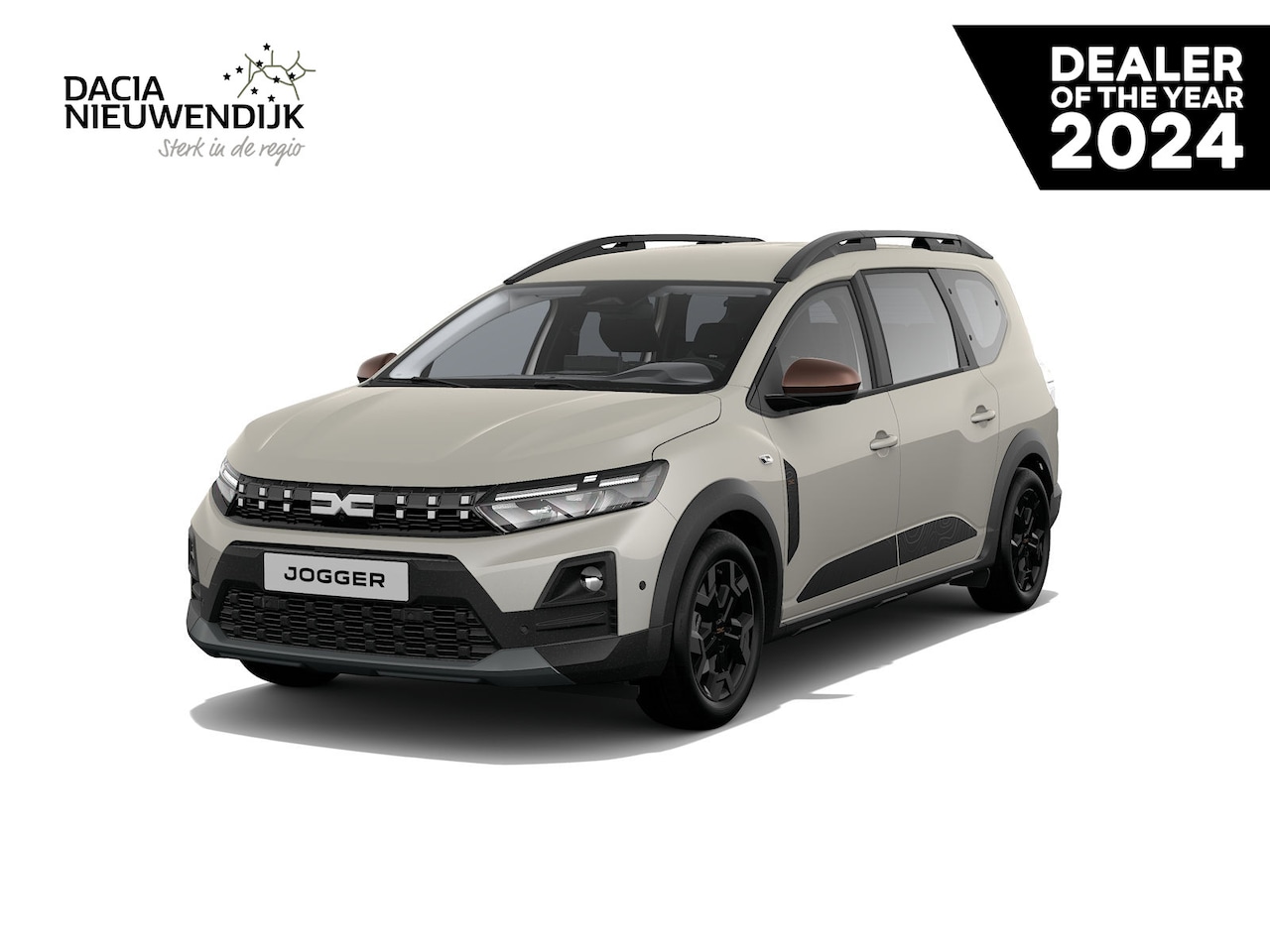 Dacia Jogger - Limited Edition | Achteruitrijcamera | Cruise Control met snelheidsbegrenzer | Dacia Hands - AutoWereld.nl