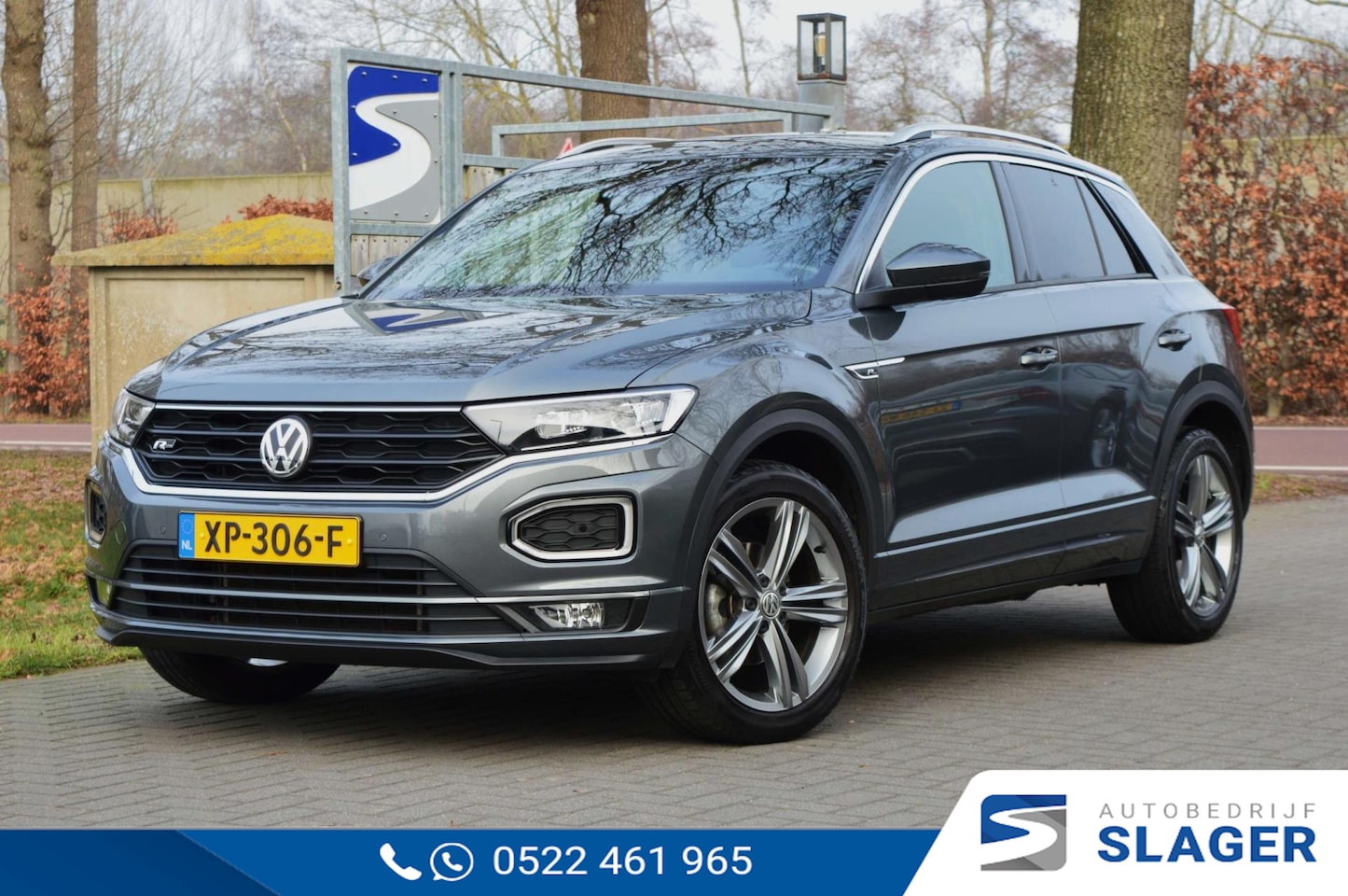 Volkswagen T-Roc - 1.5 TSI Sport R-line | LED | Camera | Trekhaak | 18" - AutoWereld.nl