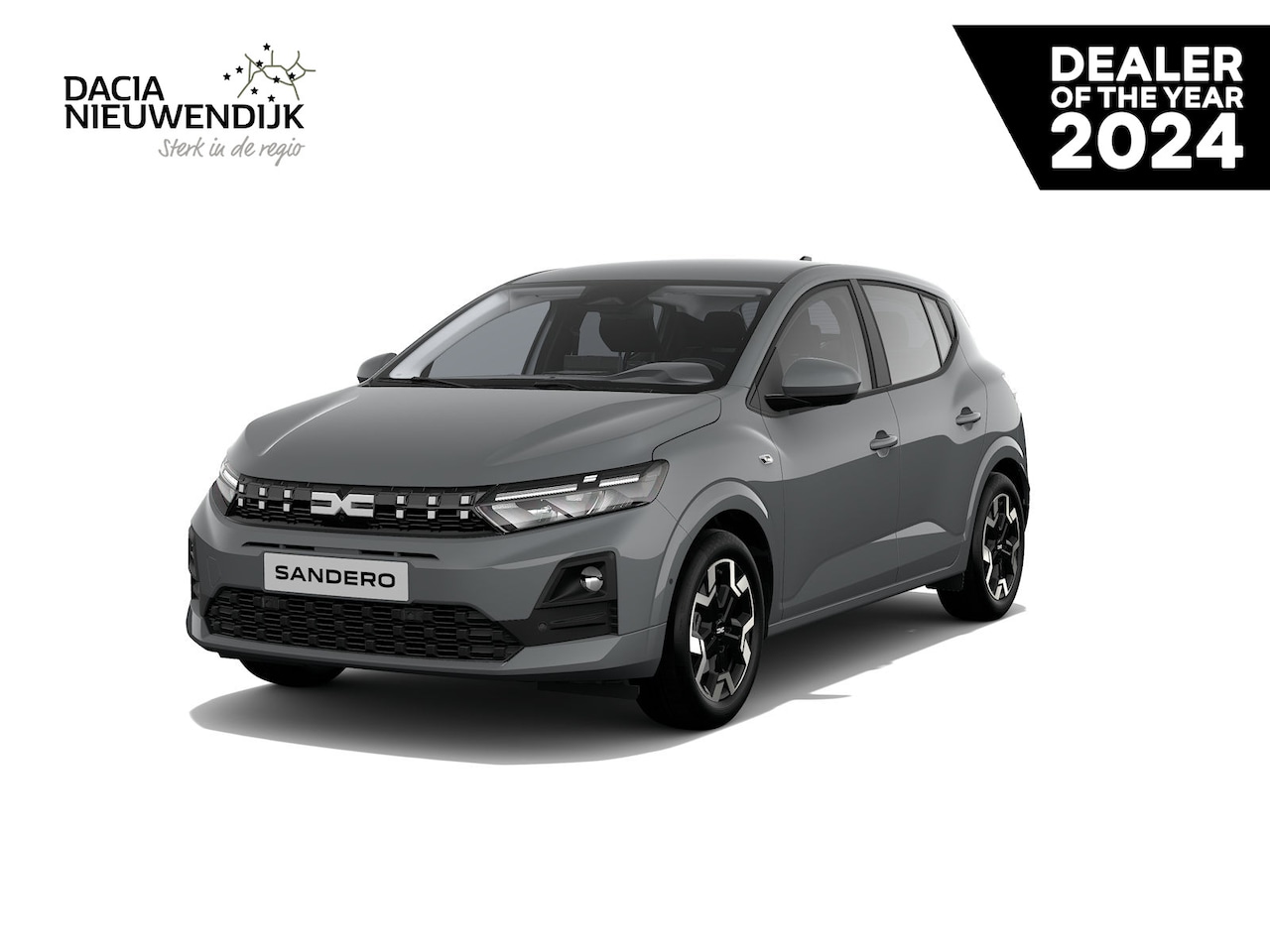 Dacia Sandero - Journey | Achteruitrijcamera | Cruise Control en snelheidsbegrenzer | Dacia Handsfree card - AutoWereld.nl