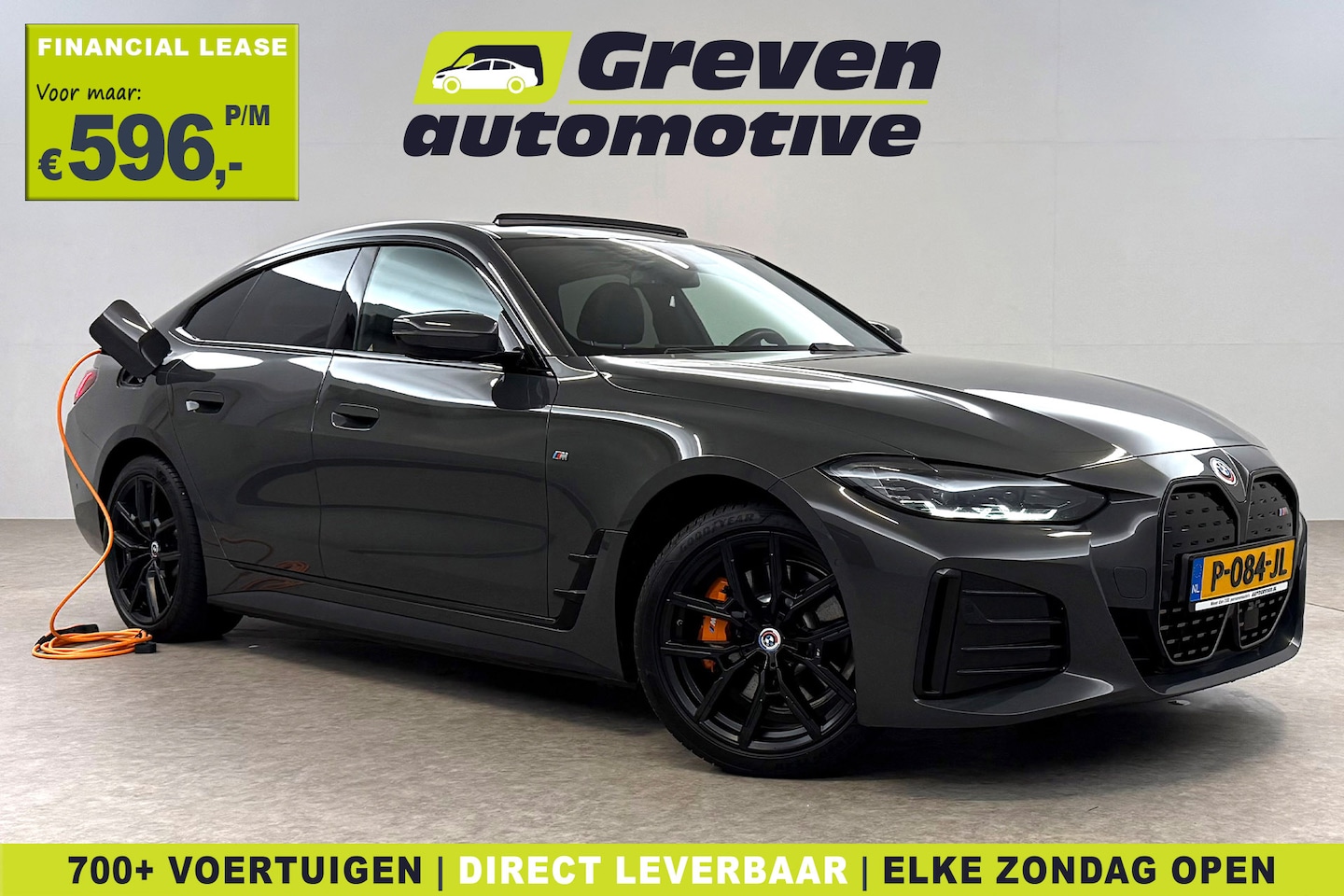 BMW i4 - eDrive40 84 kWh M-Sport | SOH 94% | Snelladen | Pano | BMW Laser | Widescreen | Virtual | - AutoWereld.nl