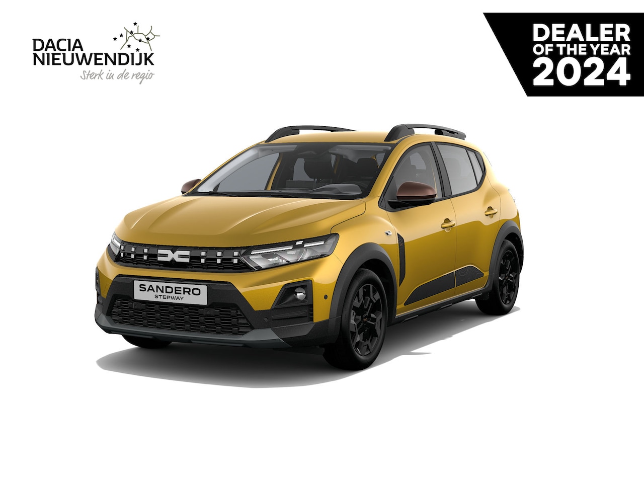 Dacia Sandero Stepway - Limited Edition | Achteruitrijcamera | Cruise Control en snelheidsbegrenzer | Dacia Handsf - AutoWereld.nl