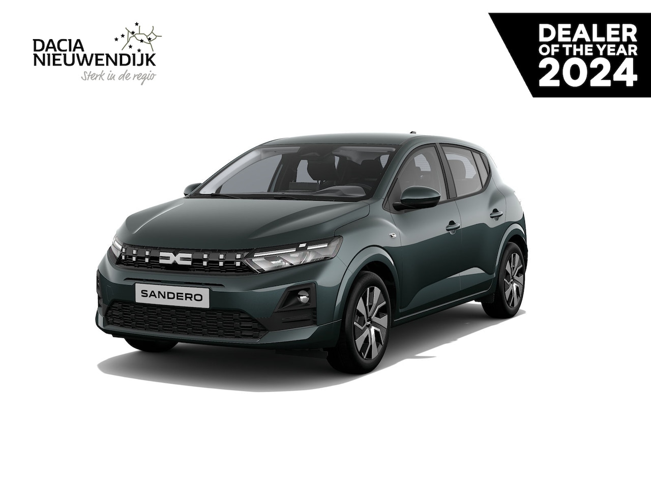 Dacia Sandero - Expression | Bekleding ‘Expression’ | Cruise Control en snelheidsbegrenzer | Dagrijverlich - AutoWereld.nl