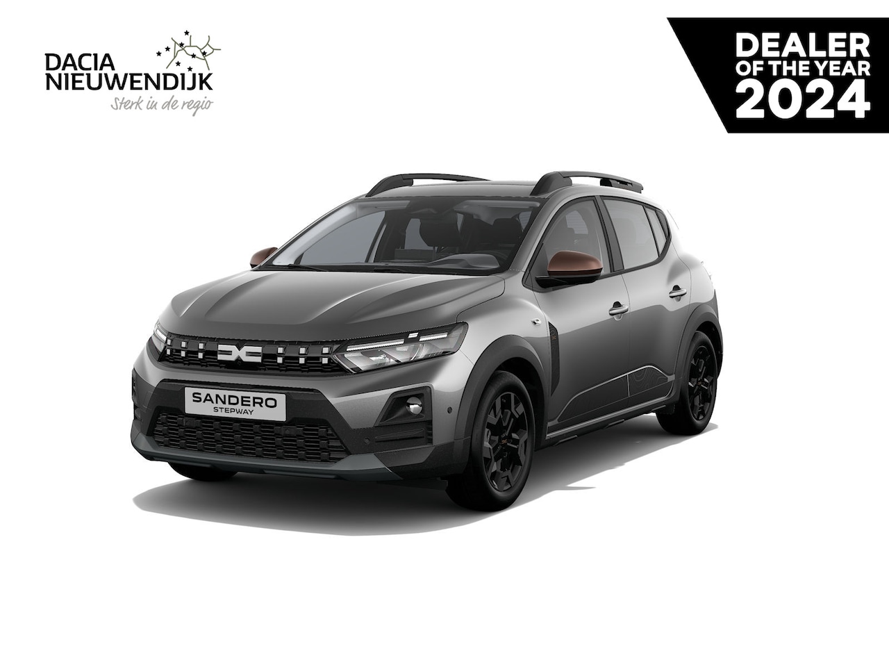 Dacia Sandero Stepway - Extreme | Achteruitrijcamera | Cruise Control en snelheidsbegrenzer | Dacia Handsfree card - AutoWereld.nl