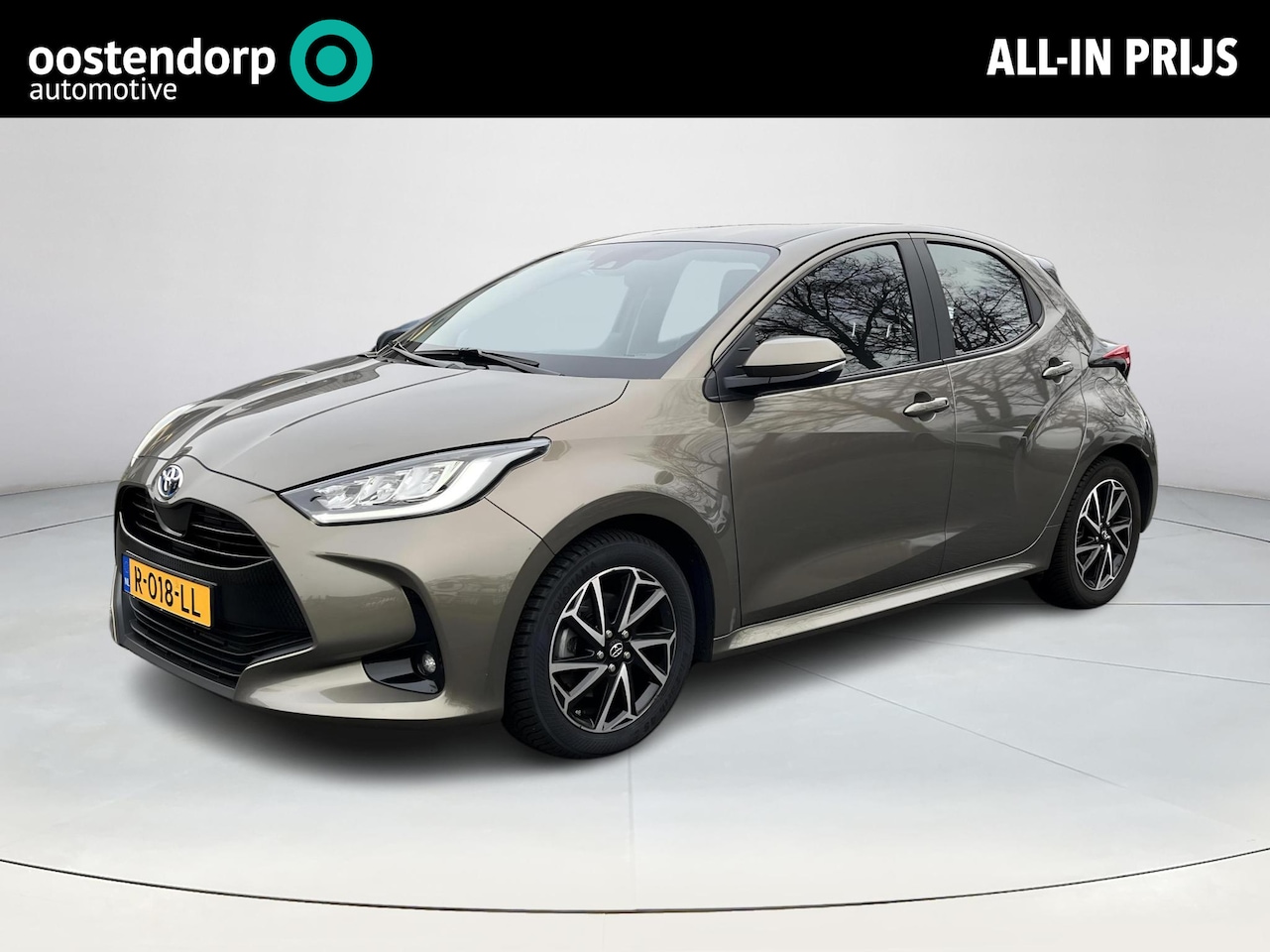 Toyota Yaris - 1.5 Hybrid Dynamic | Navigatie | Licht metalen velgen | LED koplampen | Keyless entry | - AutoWereld.nl