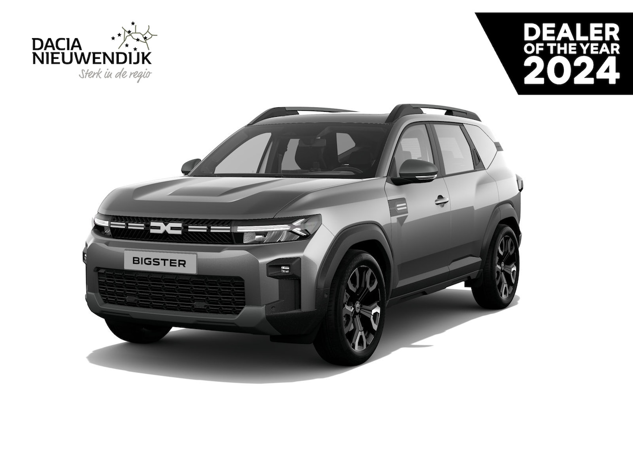 Dacia Bigster - Limited Edition | Achteruitrijcamera | Cruise Control en snelheidsbegrenzer | Dacia Handsf - AutoWereld.nl