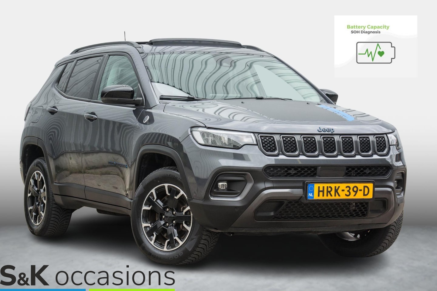 Jeep Compass - 4xe 240PK PHEV Trailhawk PANO - AutoWereld.nl