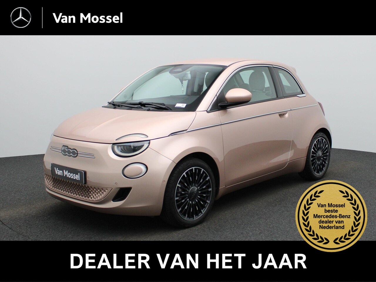 Fiat 500e - 42 kWh La Prima - AutoWereld.nl