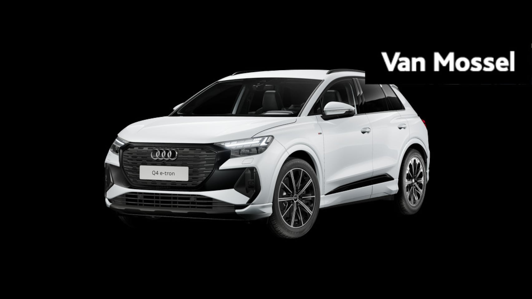 Audi Q4 e-tron - 45 quattro S Edition Competition 82 kWh | Trekhaak | Cruise control | Matrix | Stoelverwar - AutoWereld.nl